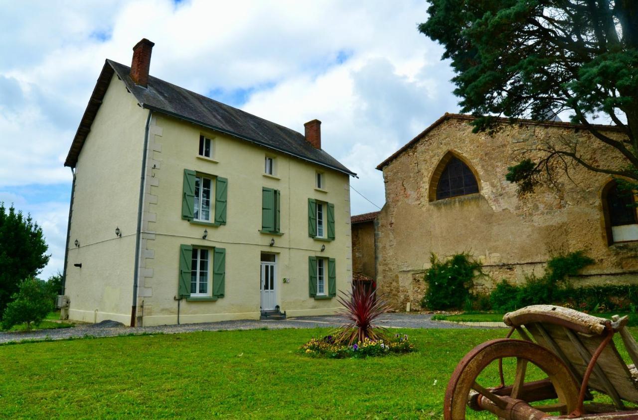 Maison Du Verger Le Vigeant 외부 사진