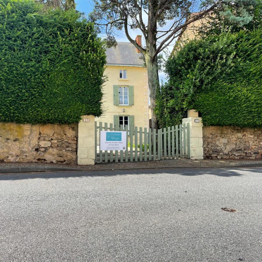 Maison Du Verger Le Vigeant 외부 사진